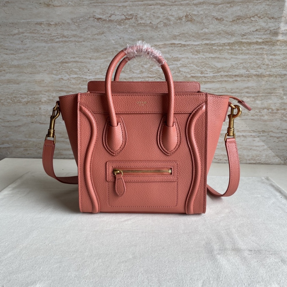 CELINE smiley bag PM 20cm 189243 mirror boutique