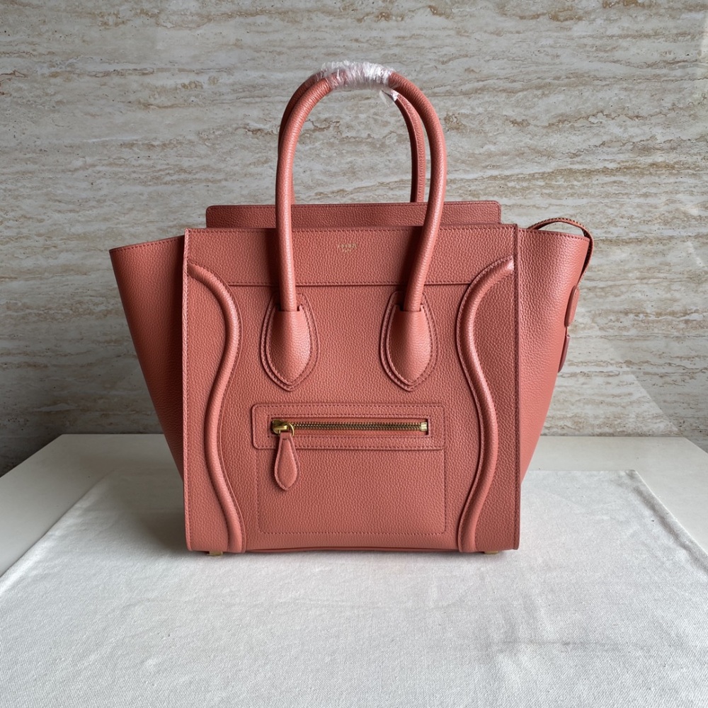 CELINE smiley bag MM 27cm 189793 mirror boutique