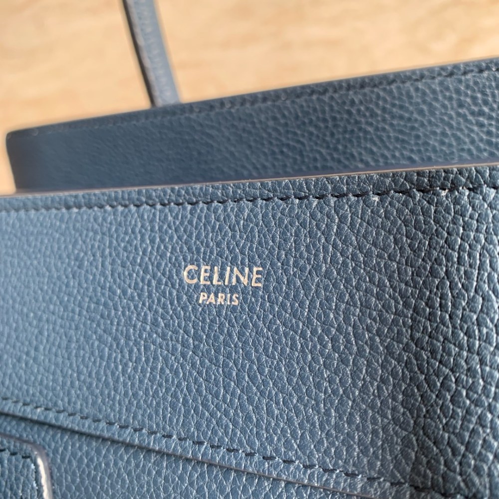 CELINE smiley bag MM 27cm 189793 mirror boutique