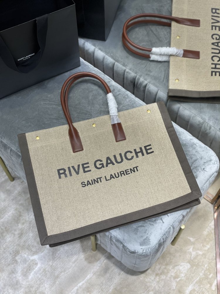 Saint Laurent Rive Gauche Tote Bag 509415  Mirror Boutique
