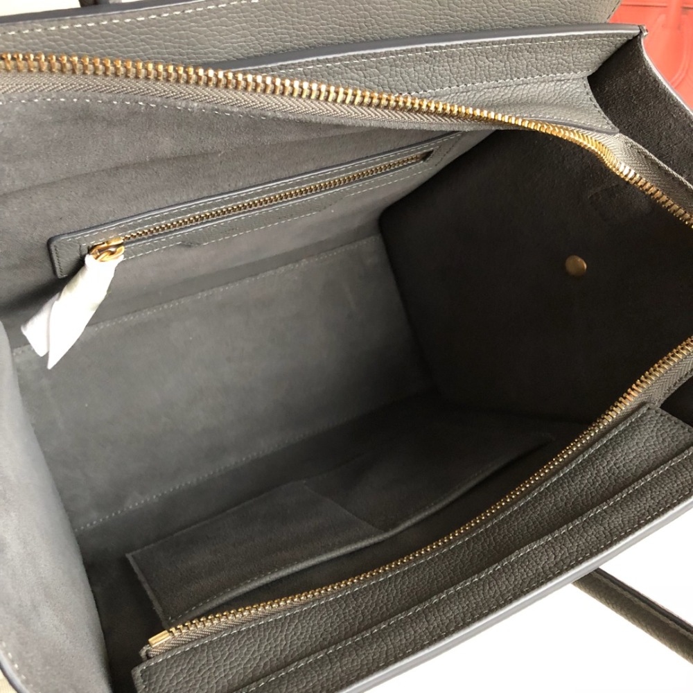 CELINE smiley bag MM 27cm 189793 mirror boutique