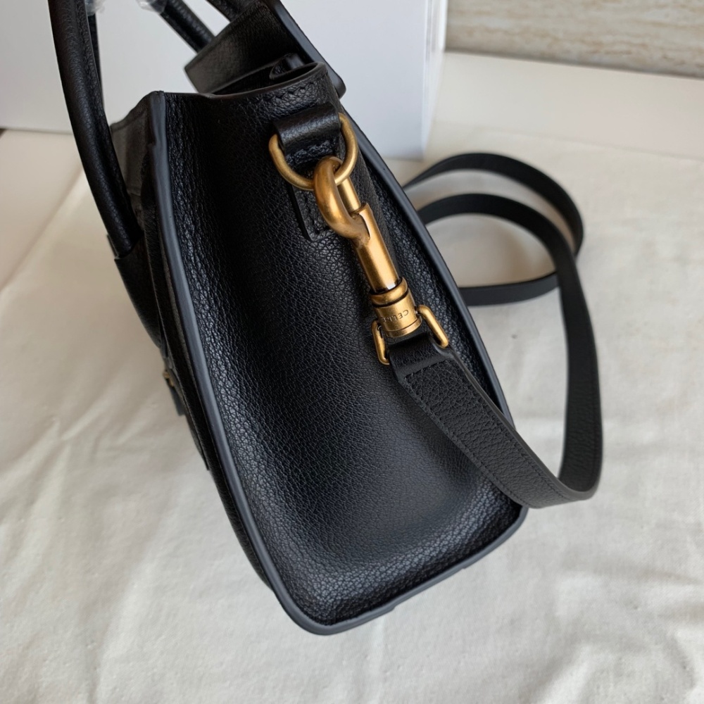 CELINE smiley bag PM 20cm 189243 mirror boutique