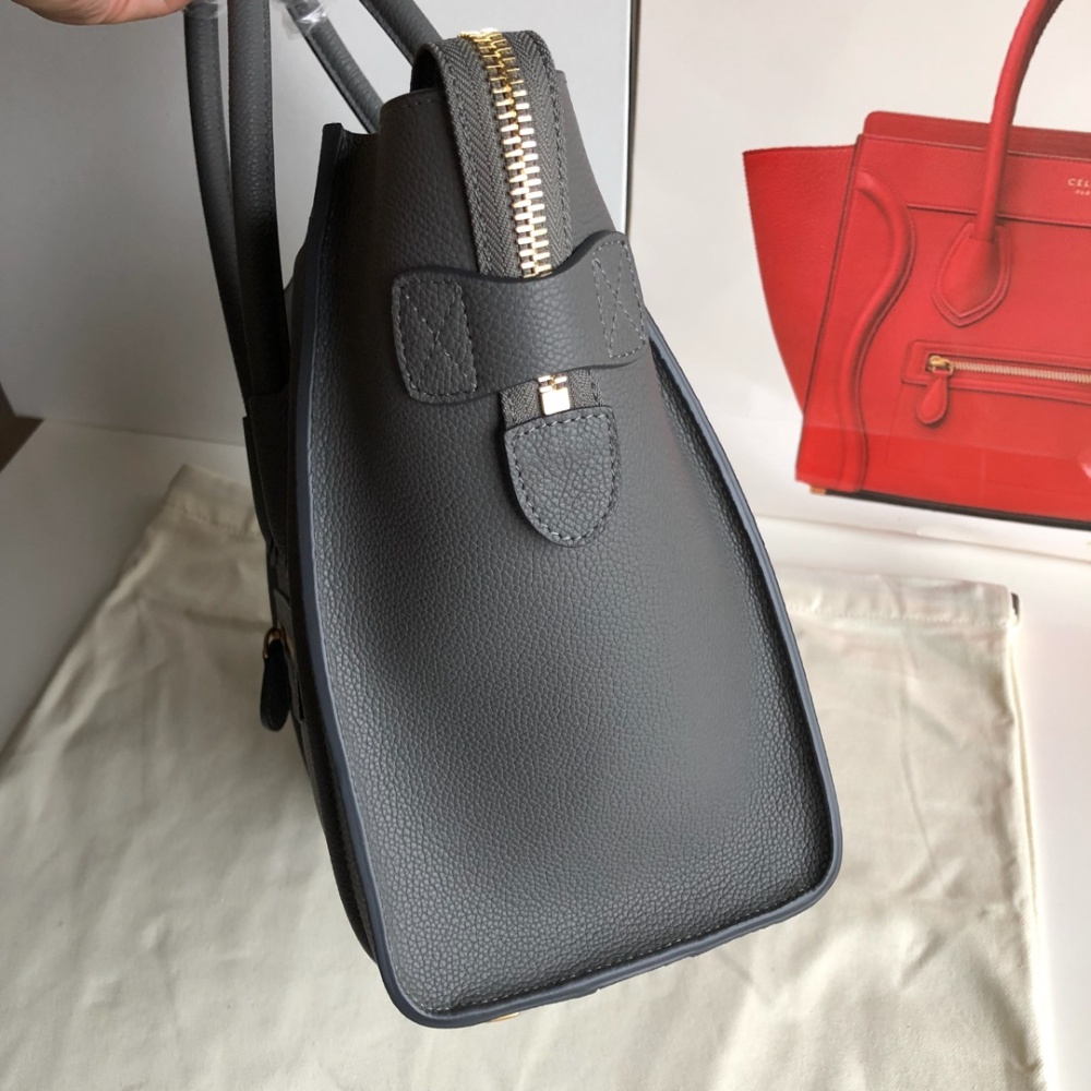 CELINE smiley bag MM 27cm 189793 mirror boutique