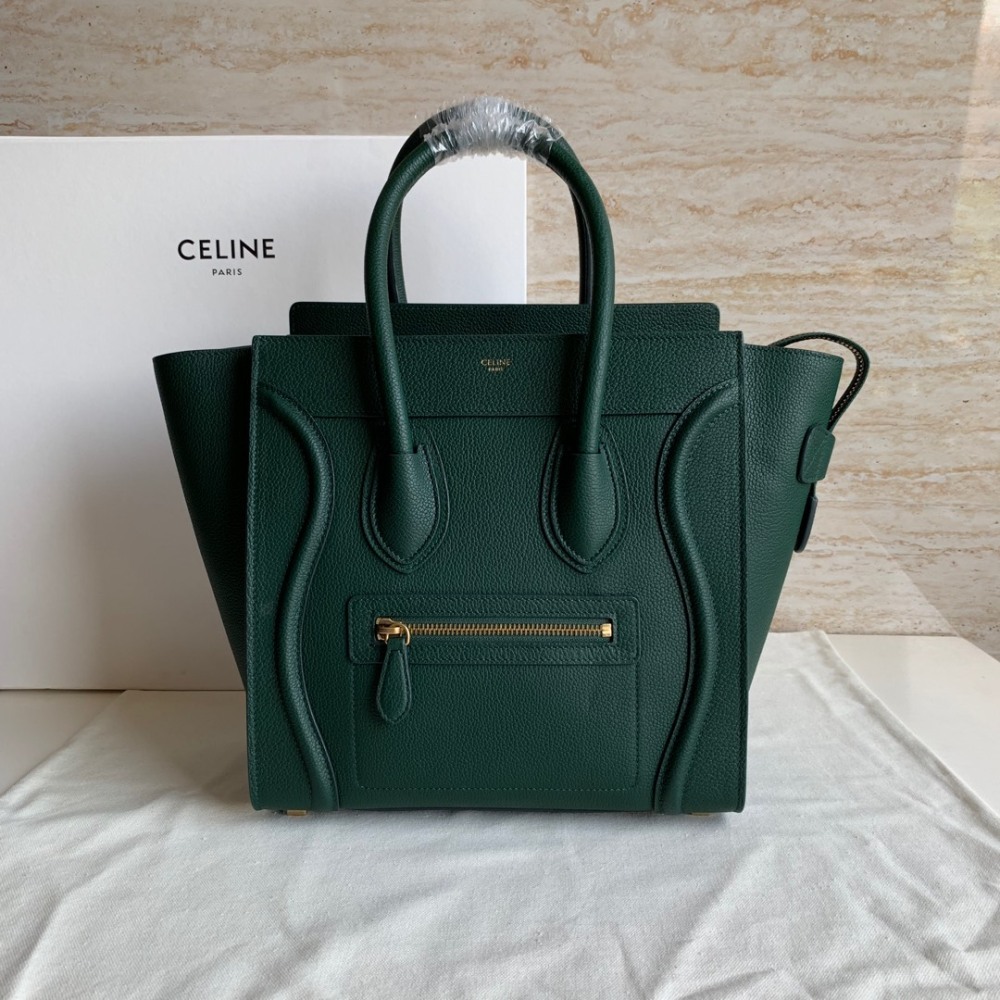 CELINE smiley bag MM 27cm 189793 mirror boutique