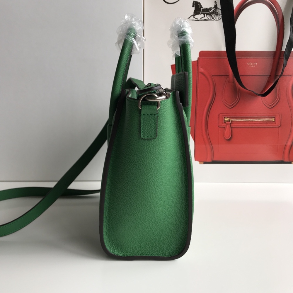 CELINE smiley bag PM 20cm 189243 mirror boutique