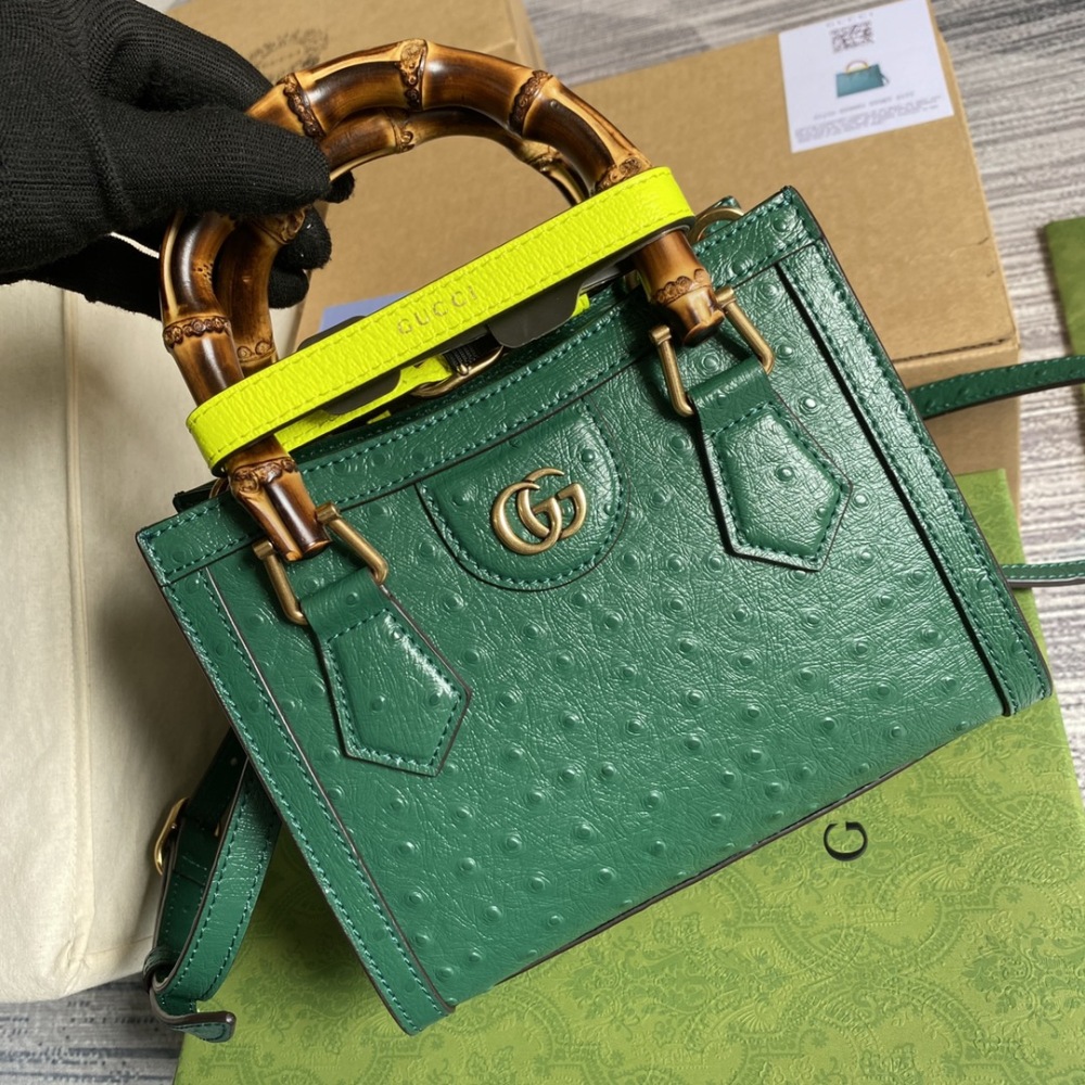 Gucci bamboo mini tote 655661 Mirror Boutique