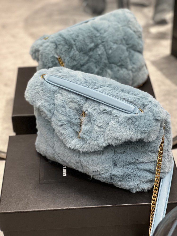 Yves Saint Laurent Loulou puffer 29cm 577476 Mirror Boutique