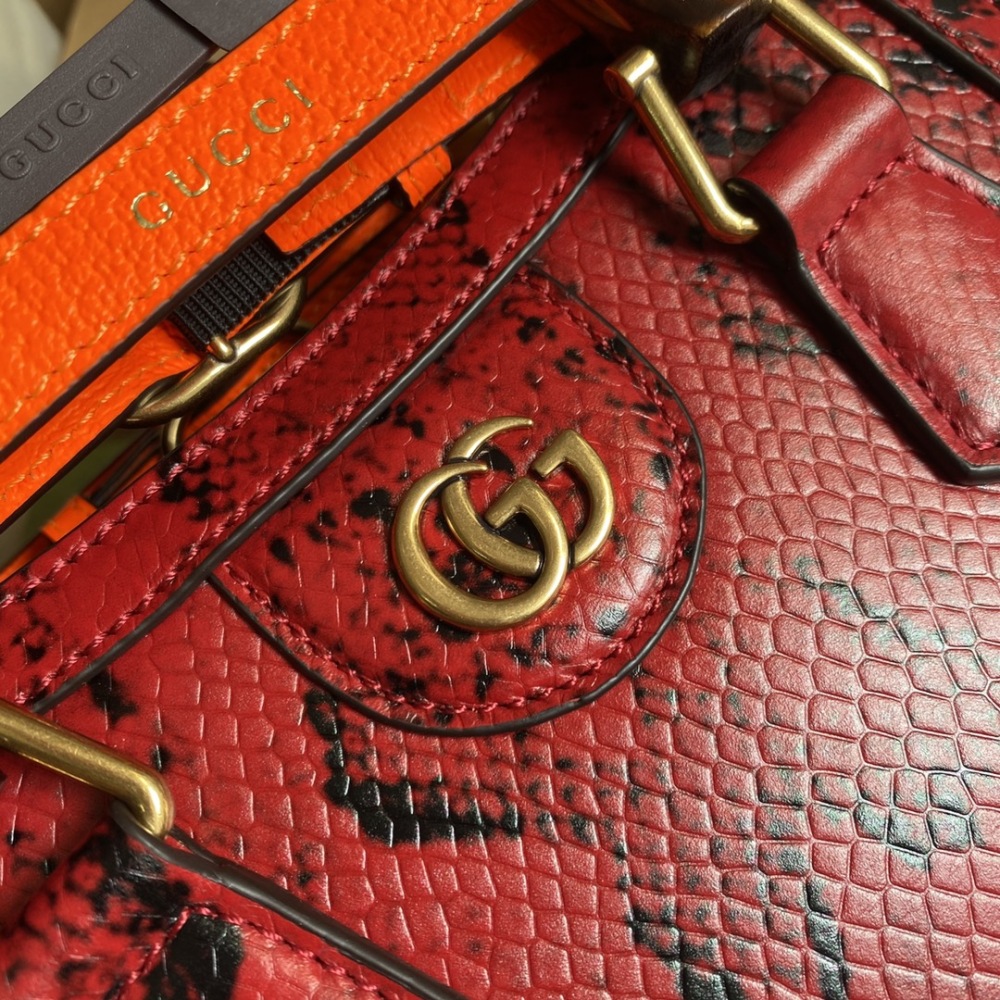 Gucci bamboo mini tote 655661 Mirror Boutique