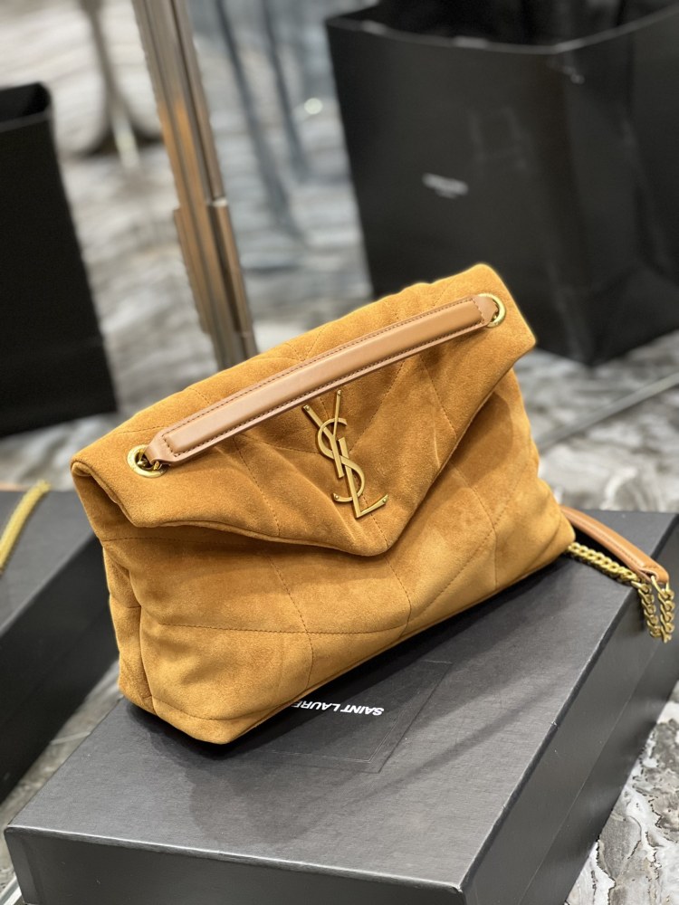 Yves Saint Laurent Loulou puffer 29cm 577476 Mirror Boutique
