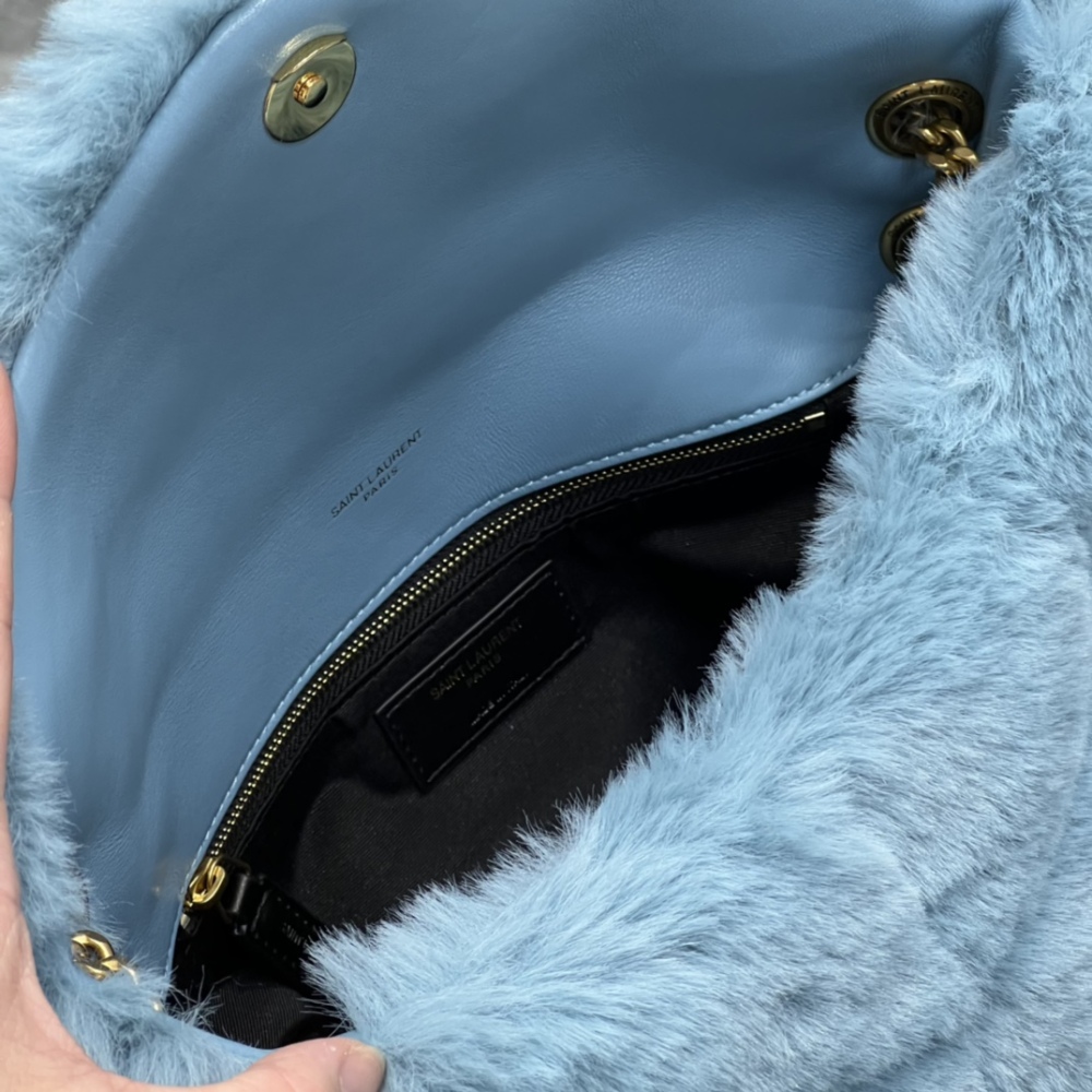 Yves Saint Laurent Loulou puffer 29cm 577476 Mirror Boutique