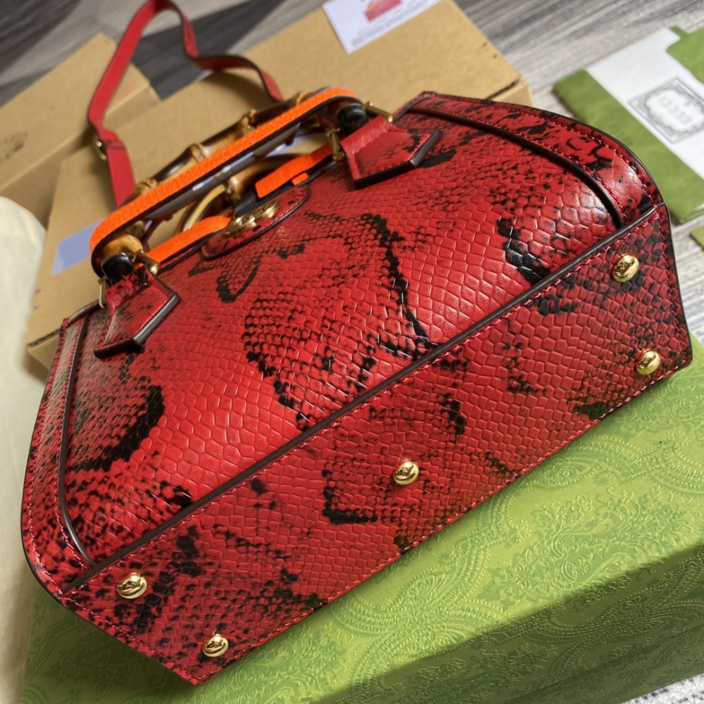 Gucci bamboo mini tote 655661 Mirror Boutique