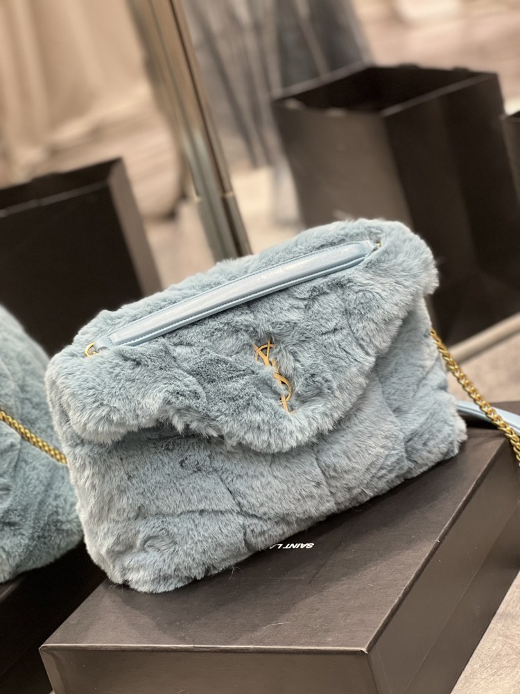 Yves Saint Laurent Loulou puffer 29cm 577476 Mirror Boutique