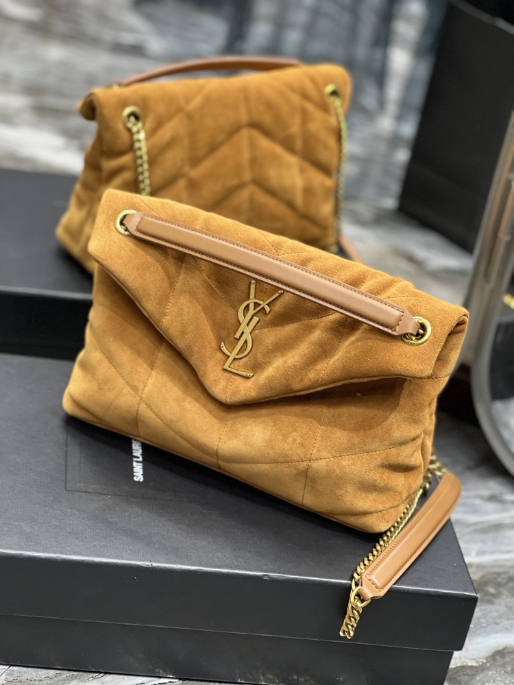 Yves Saint Laurent Loulou puffer 29cm 577476 Mirror Boutique