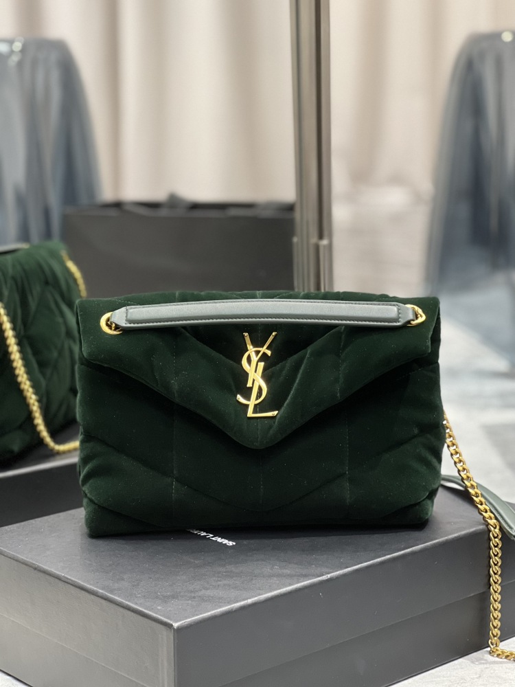 Yves Saint Laurent Loulou puffer 29cm 577476 Mirror Boutique
