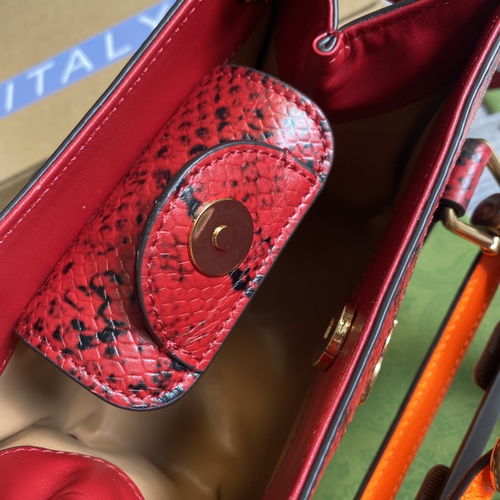 Gucci bamboo mini tote 655661 Mirror Boutique