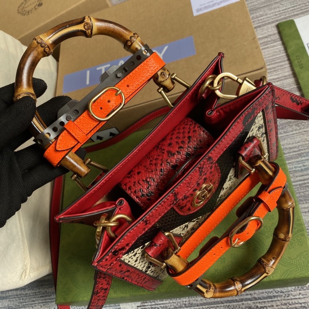Gucci bamboo mini tote 655661 Mirror Boutique