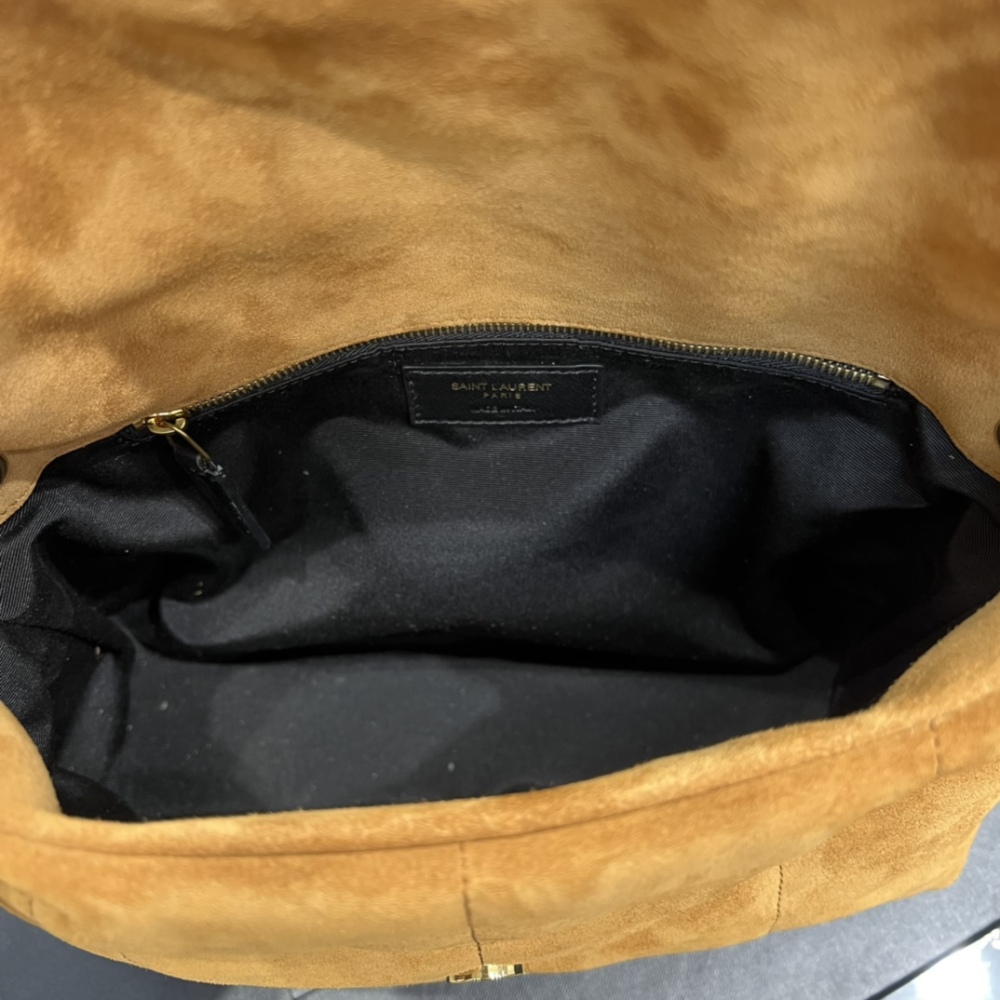Yves Saint Laurent Loulou puffer 29cm 577476 Mirror Boutique