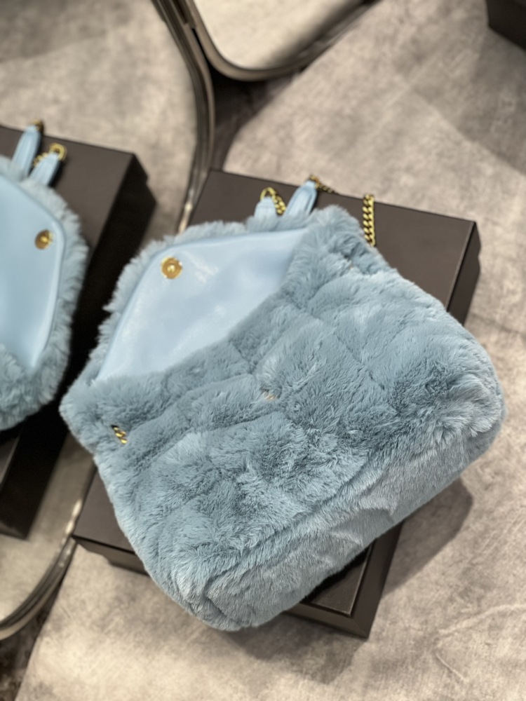 Yves Saint Laurent Loulou puffer 29cm 577476 Mirror Boutique