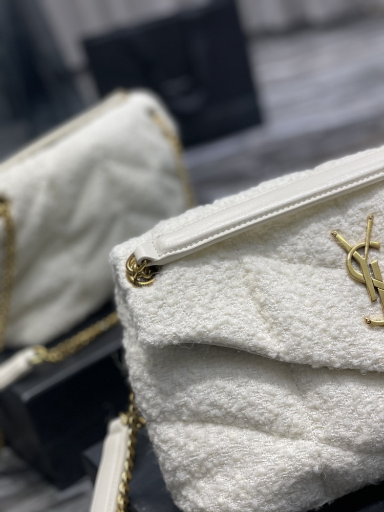 Yves Saint Laurent Loulou puffer 29cm 577476 Mirror Boutique