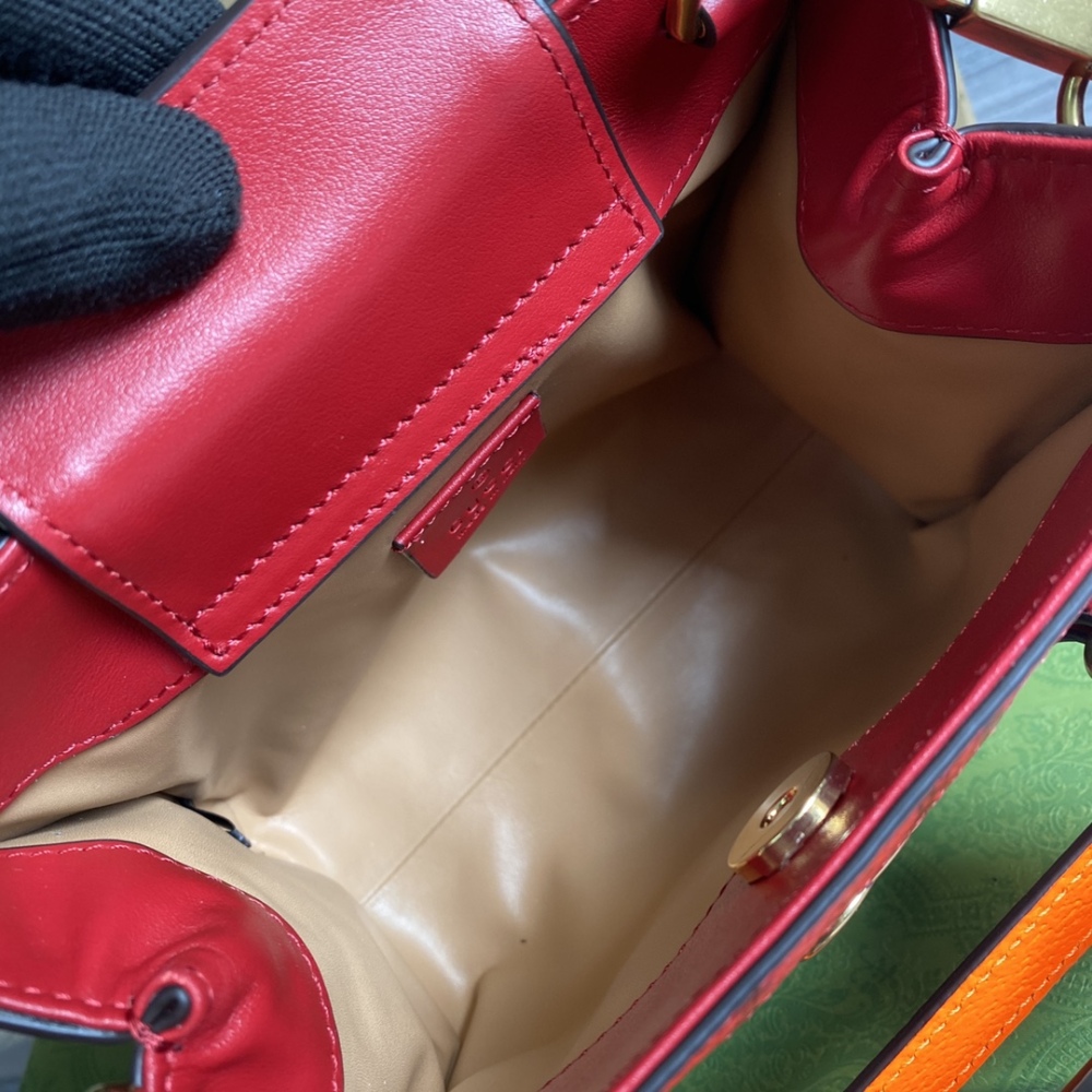 Gucci bamboo mini tote 655661 Mirror Boutique