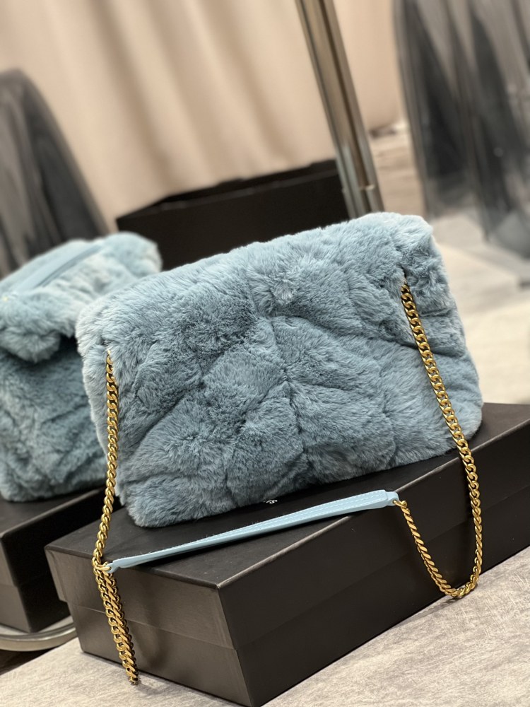 Yves Saint Laurent Loulou puffer 29cm 577476 Mirror Boutique