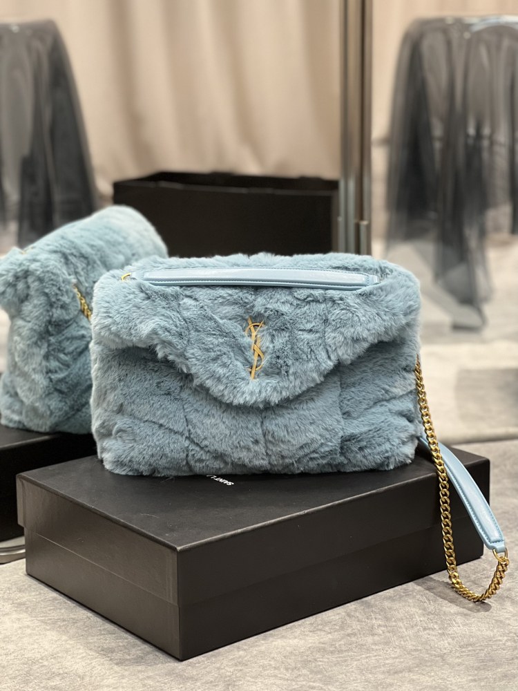 Yves Saint Laurent Loulou puffer 29cm 577476 Mirror Boutique