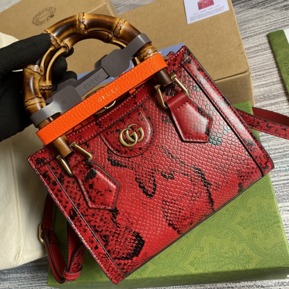 Gucci bamboo mini tote 655661 Mirror Boutique