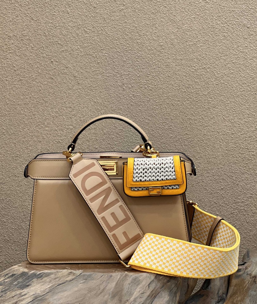 Fendi Peekaboo I see U MM 70193s Mirror Boutique