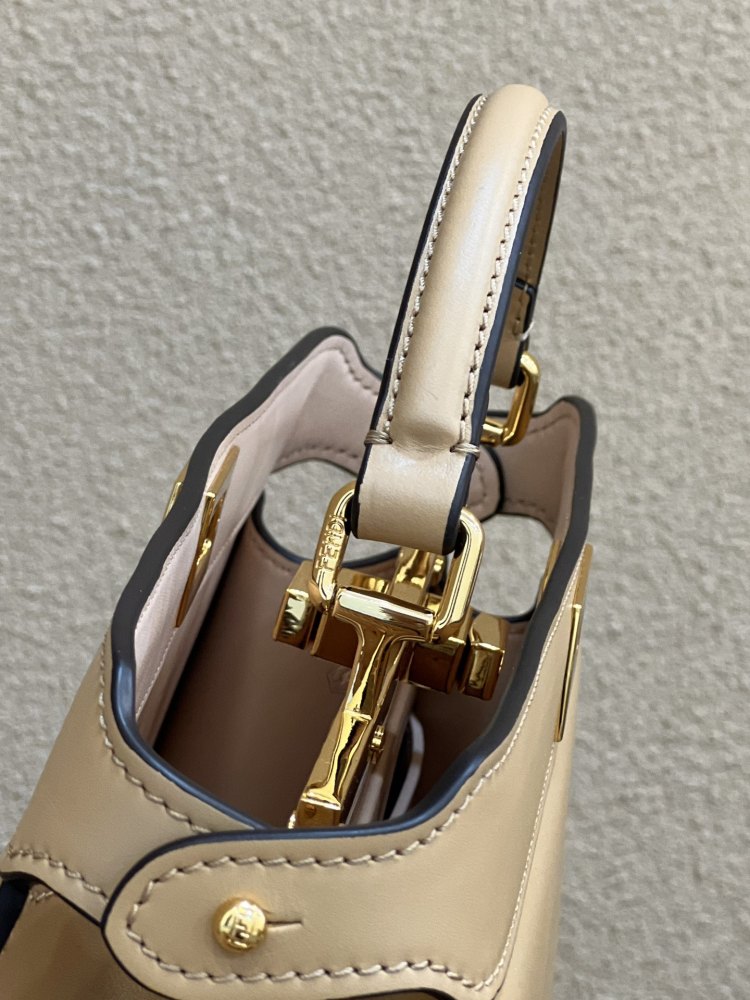 Fendi Peekaboo I see U MM 70193s Mirror Boutique