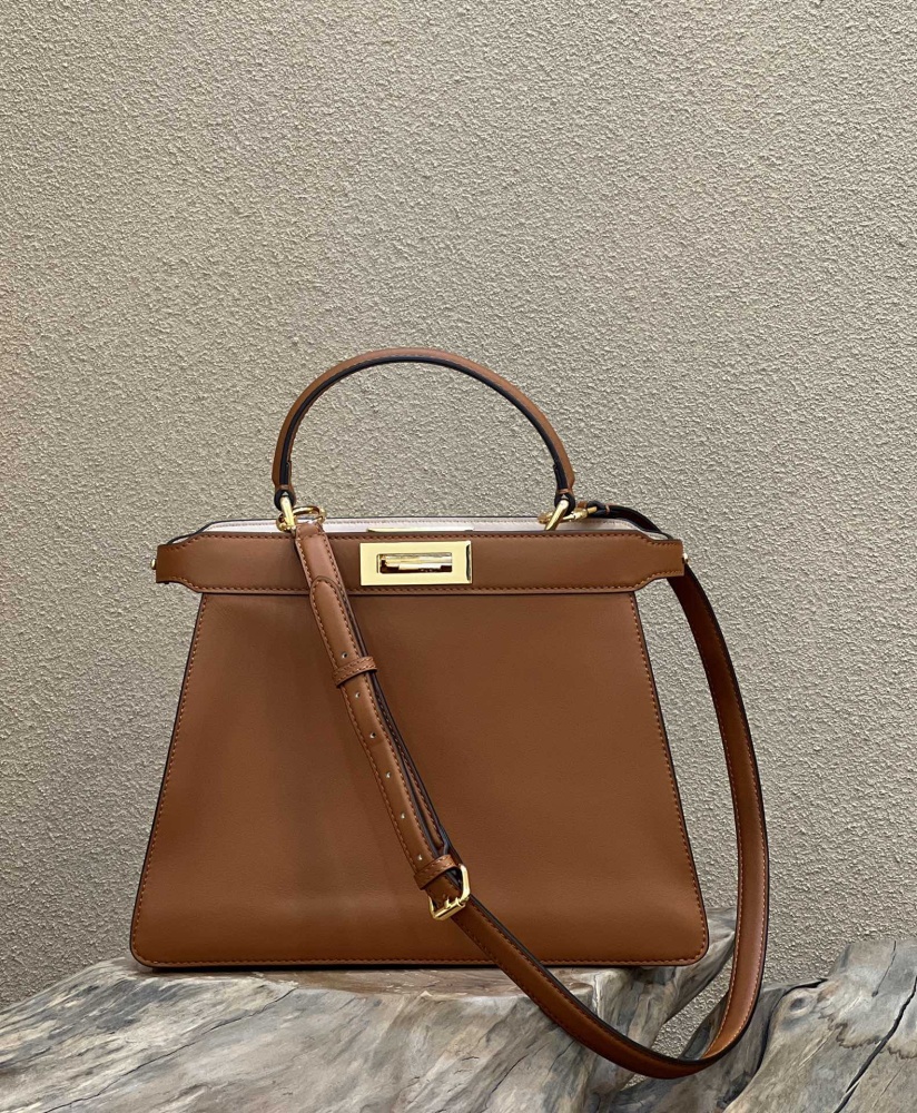 Fendi New Style Peekaboo 70193 GM I see U Mirror Boutique