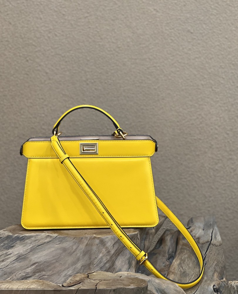 Fendi Peekaboo I see U MM 70193s Mirror Boutique