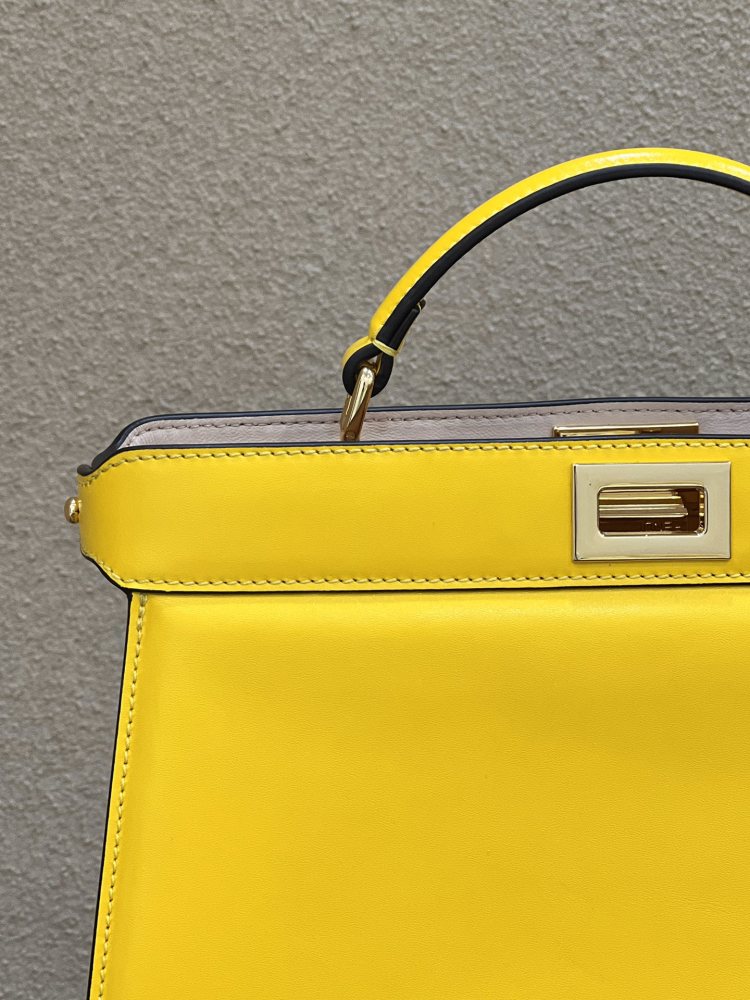 Fendi Peekaboo I see U MM 70193s Mirror Boutique