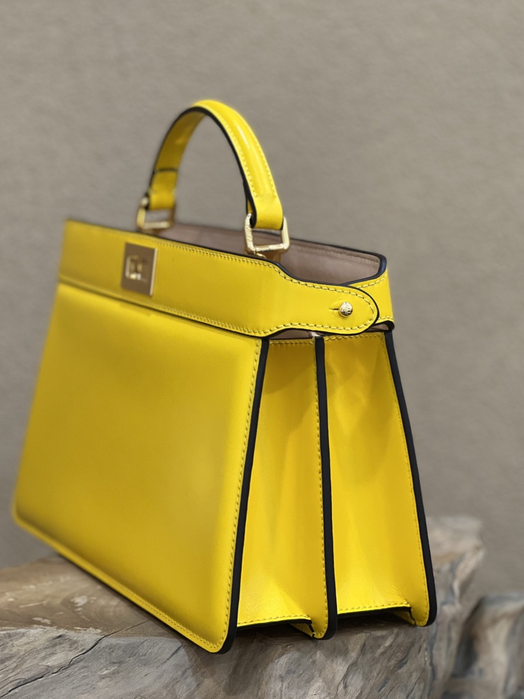 Fendi Peekaboo I see U MM 70193s Mirror Boutique