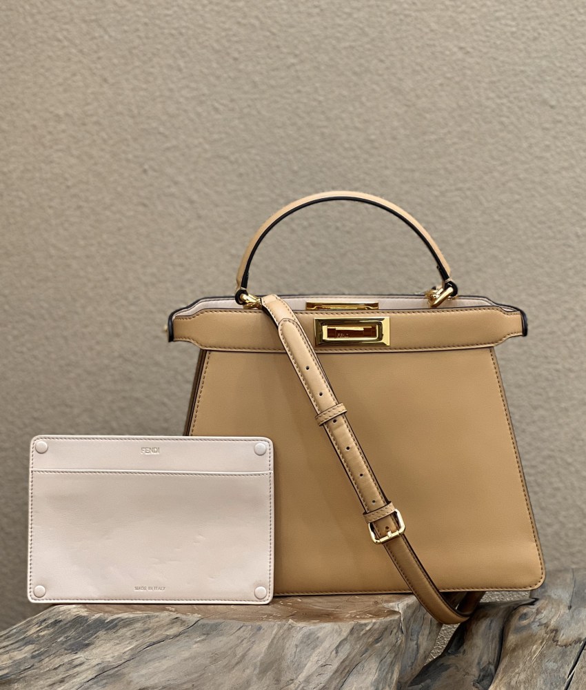 Fendi New Style Peekaboo 70193 GM I see U Mirror Boutique
