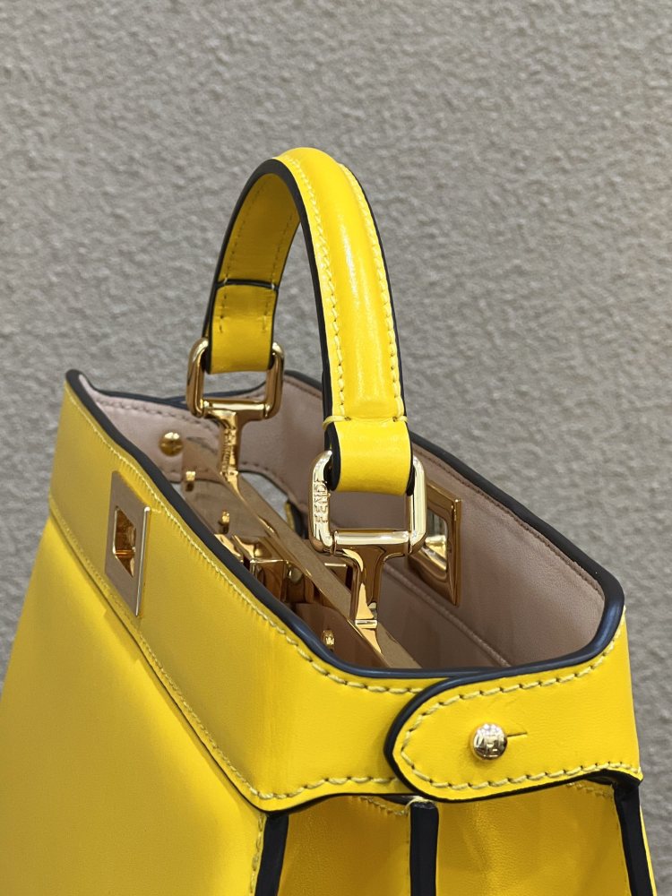 Fendi Peekaboo I see U MM 70193s Mirror Boutique