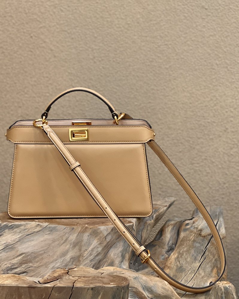 Fendi Peekaboo I see U MM 70193s Mirror Boutique