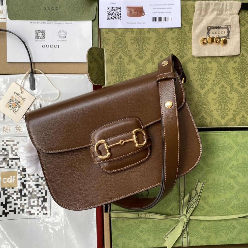 Gucci 1955 Horsebit Bag 602204 Mirror Boutique
