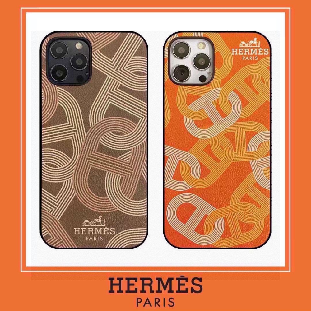 Hermes iPhone case
