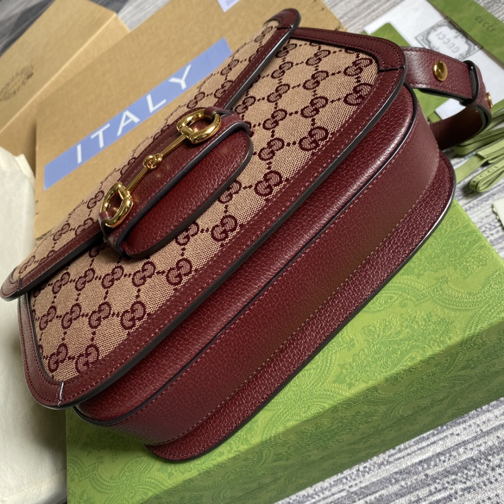 Gucci 1955 Horsebit Bag 602204 Mirror Boutique
