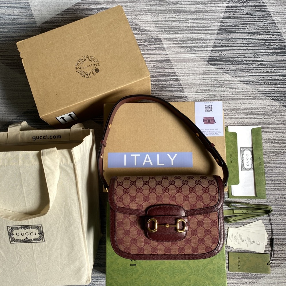 Gucci 1955 Horsebit Bag 602204 Mirror Boutique