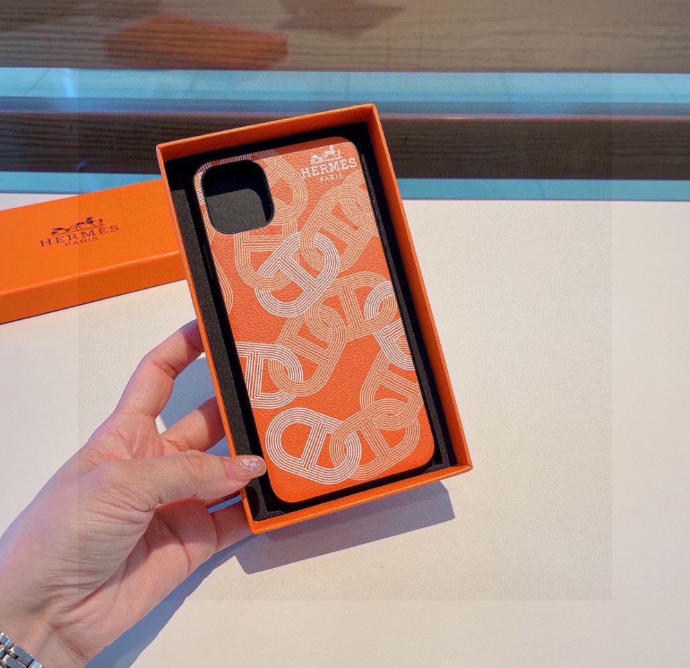 Hermes iPhone case