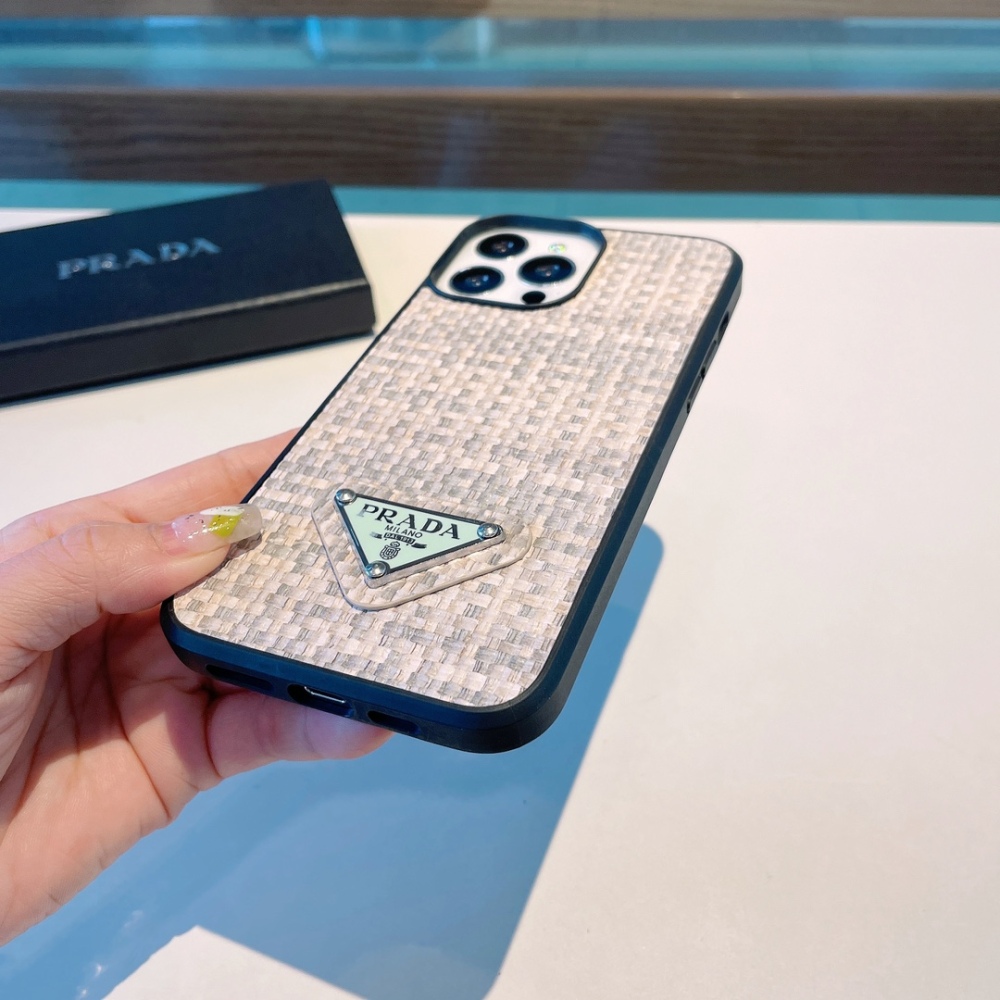 Prada iPhone case