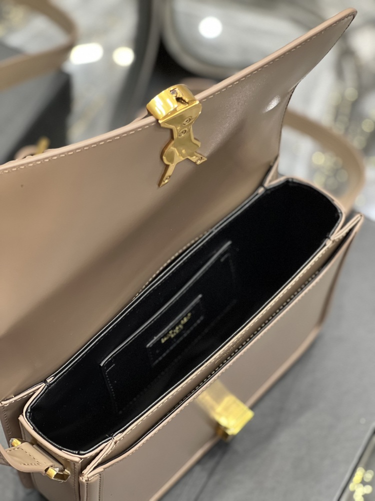 Yves Saint Laurent 𝑺𝑶𝑳𝑭𝑬𝑹𝑰𝑵𝑶 𝑩𝑶𝑿 IT BAG 634305 Mirror Boutique
