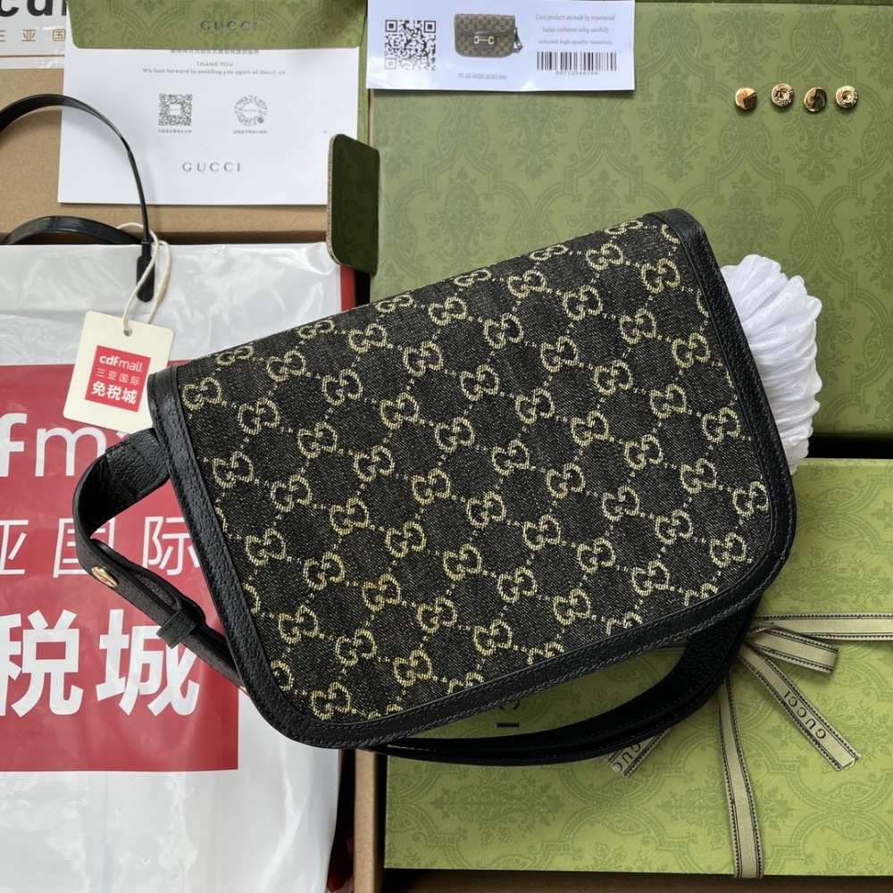 Gucci 1955 Horsebit Bag 602204 Mirror Boutique