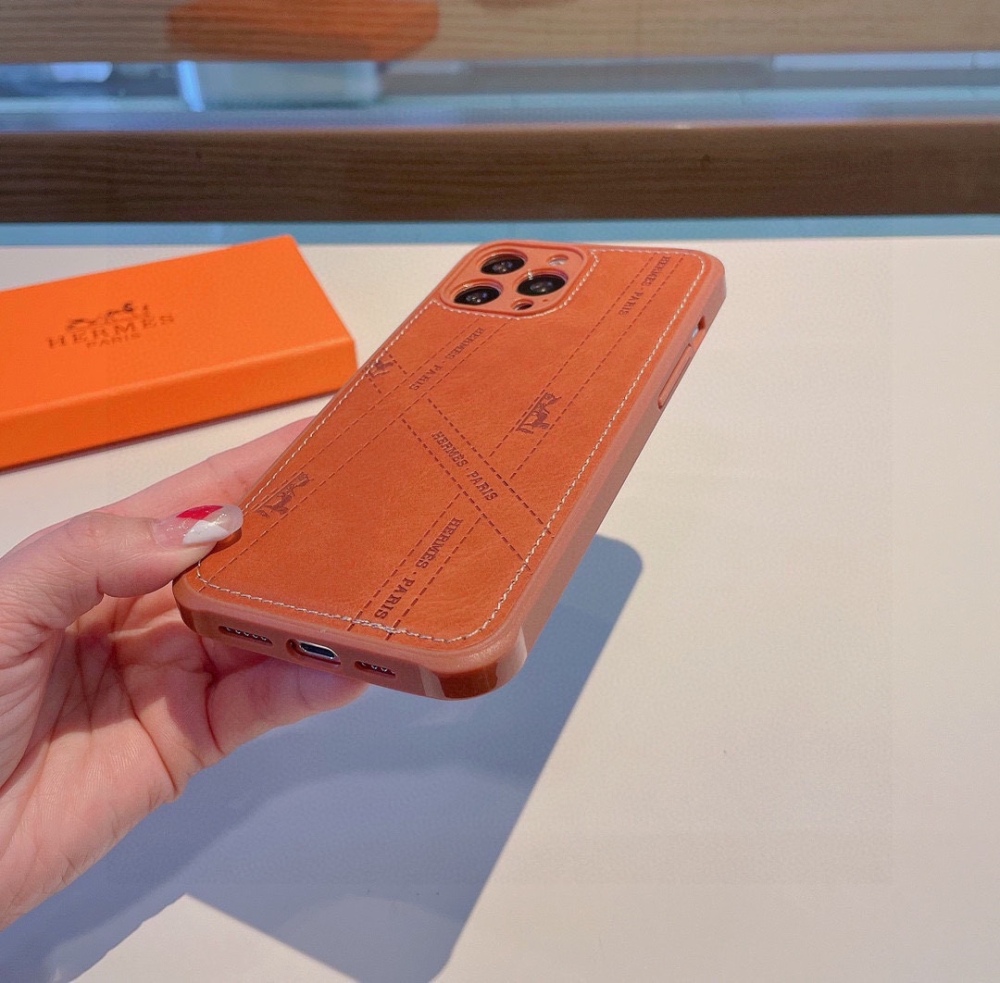 Hermes iPhone case