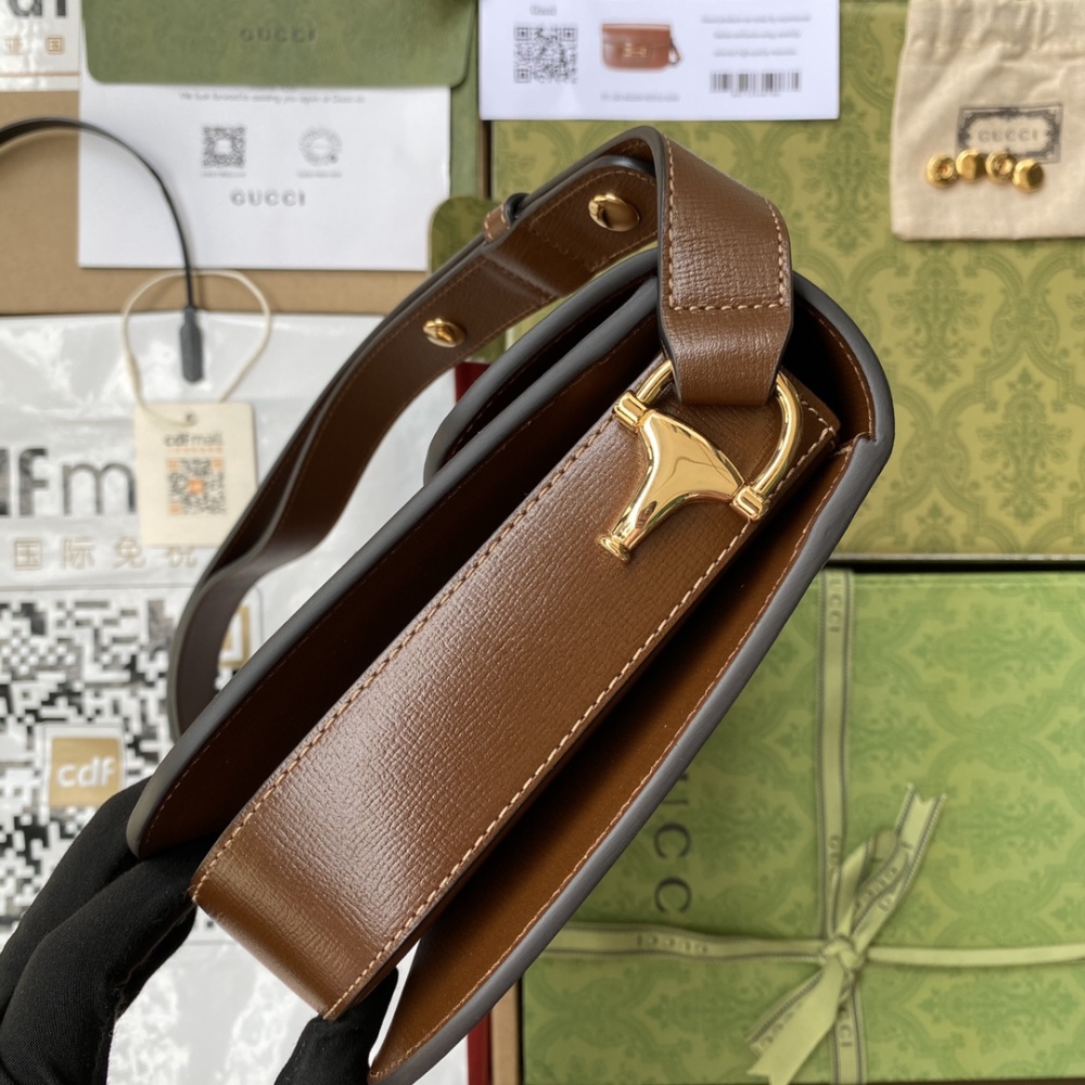 Gucci 1955 Horsebit Bag 602204 Mirror Boutique