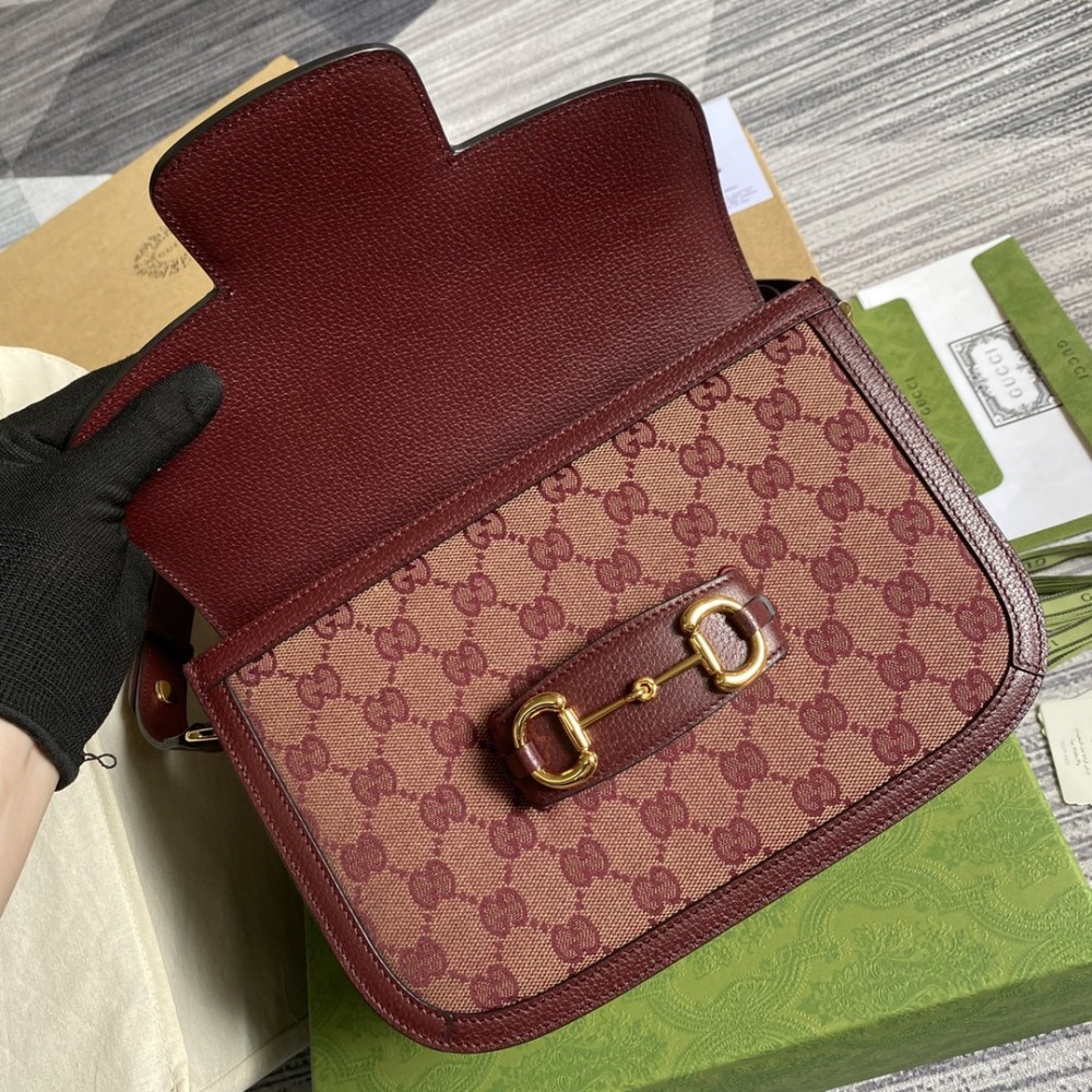 Gucci 1955 Horsebit Bag 602204 Mirror Boutique