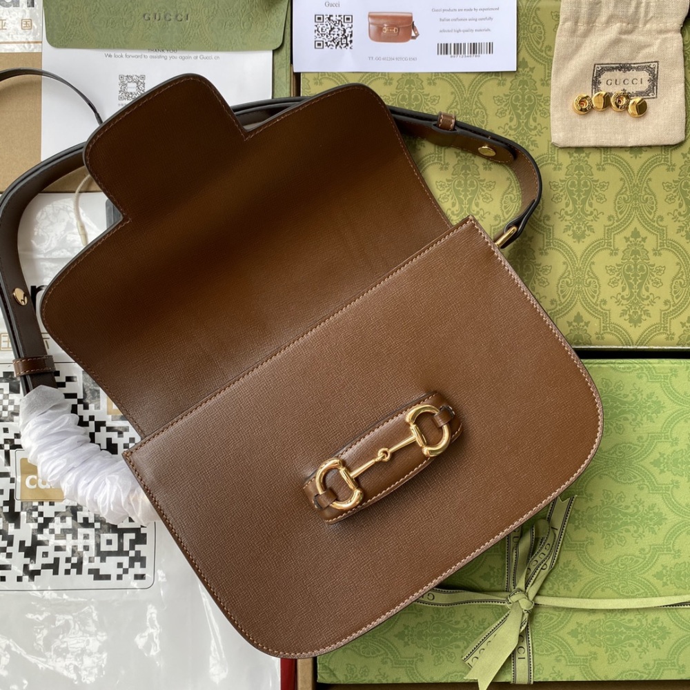 Gucci 1955 Horsebit Bag 602204 Mirror Boutique