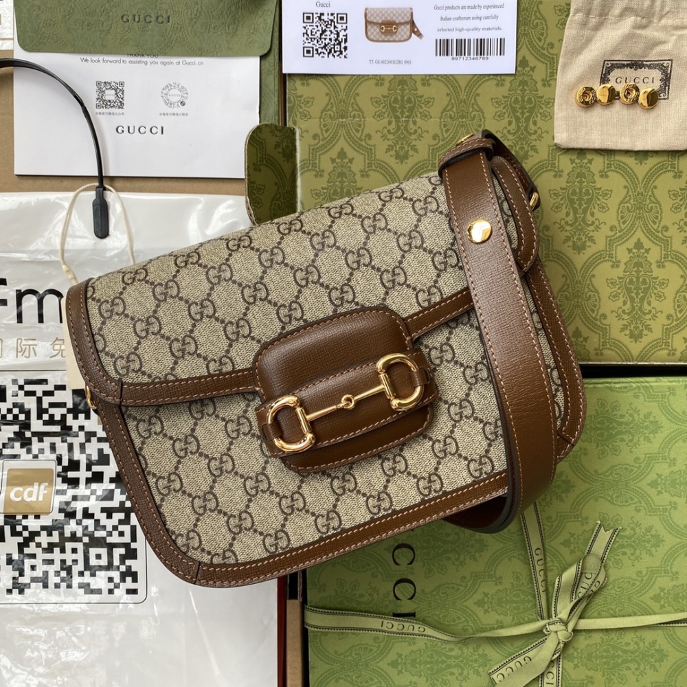 Gucci 1955 Horsebit Bag 602204 Mirror Boutique