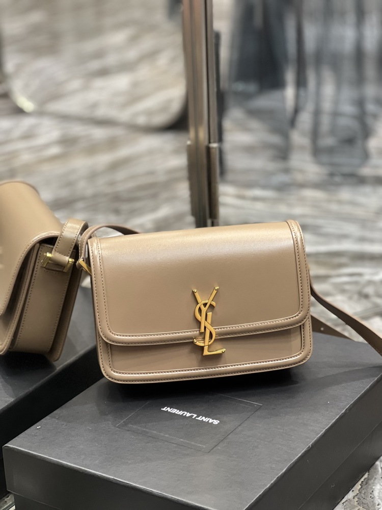 Yves Saint Laurent 𝑺𝑶𝑳𝑭𝑬𝑹𝑰𝑵𝑶 𝑩𝑶𝑿 IT BAG 634305 Mirror Boutique
